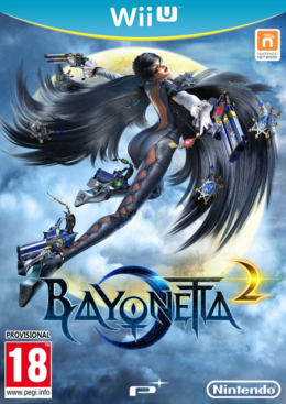 Bayonetta 2 - Cover Wii U