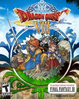 Dragon Quest VIII - Capa