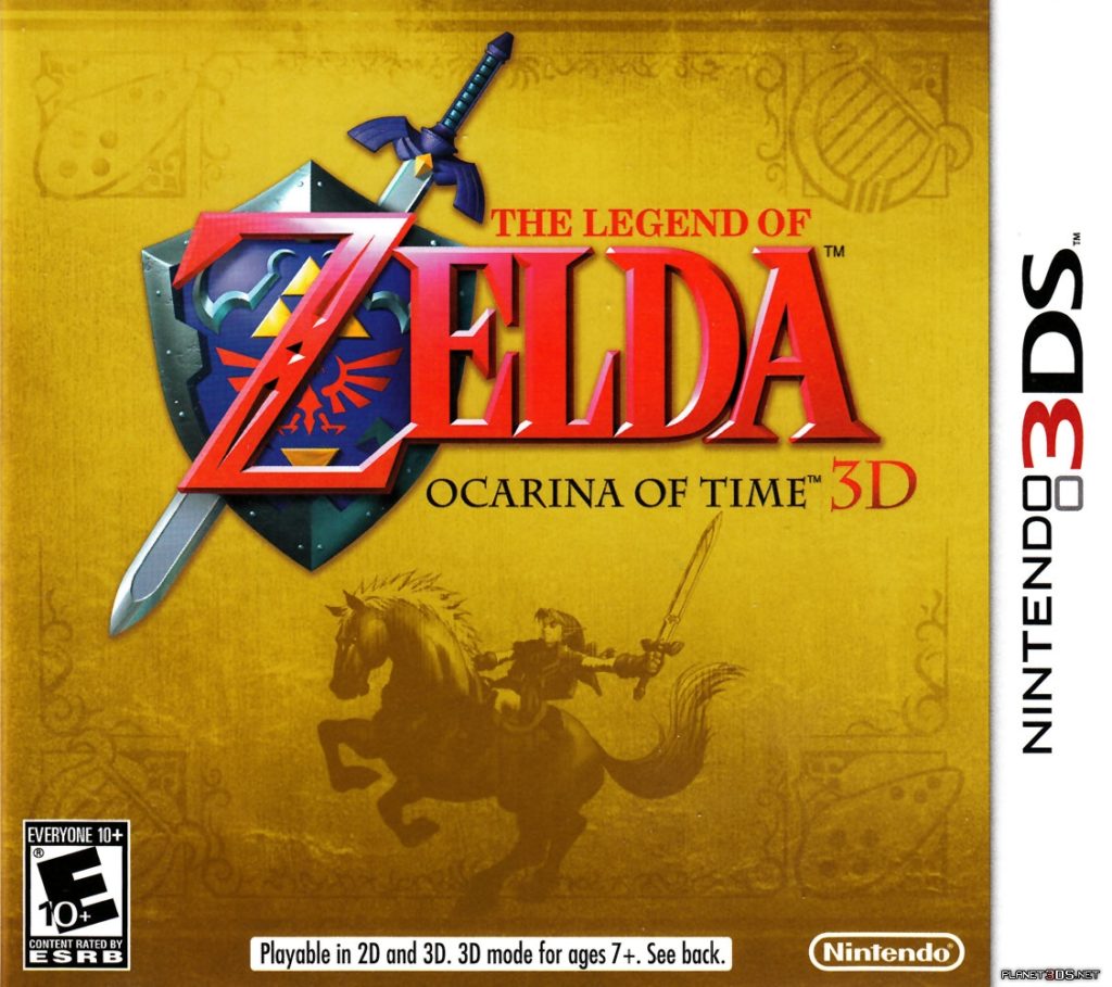 Zelda Ocarina of Time 3D - Diferencias Master Quest 