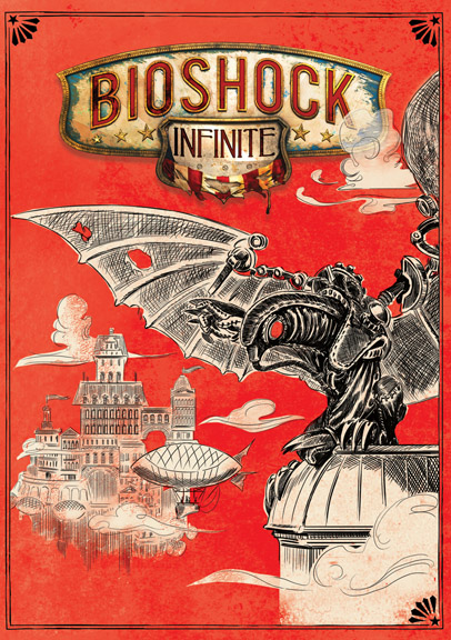 Bioshock Infinite: poderes infinitos e uma cidade nos céus no novo