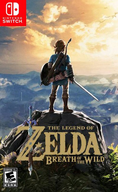 Alugue Jogo para Nintendo Zelda Breath of the Wild - Rei dos